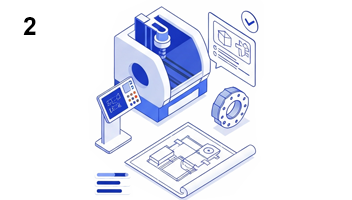 Üretim yöntemini ve malzemeyi belirleyin